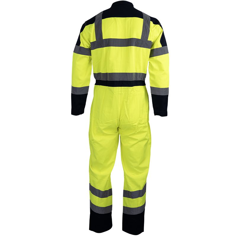 Combi 2 zips bicolore dos