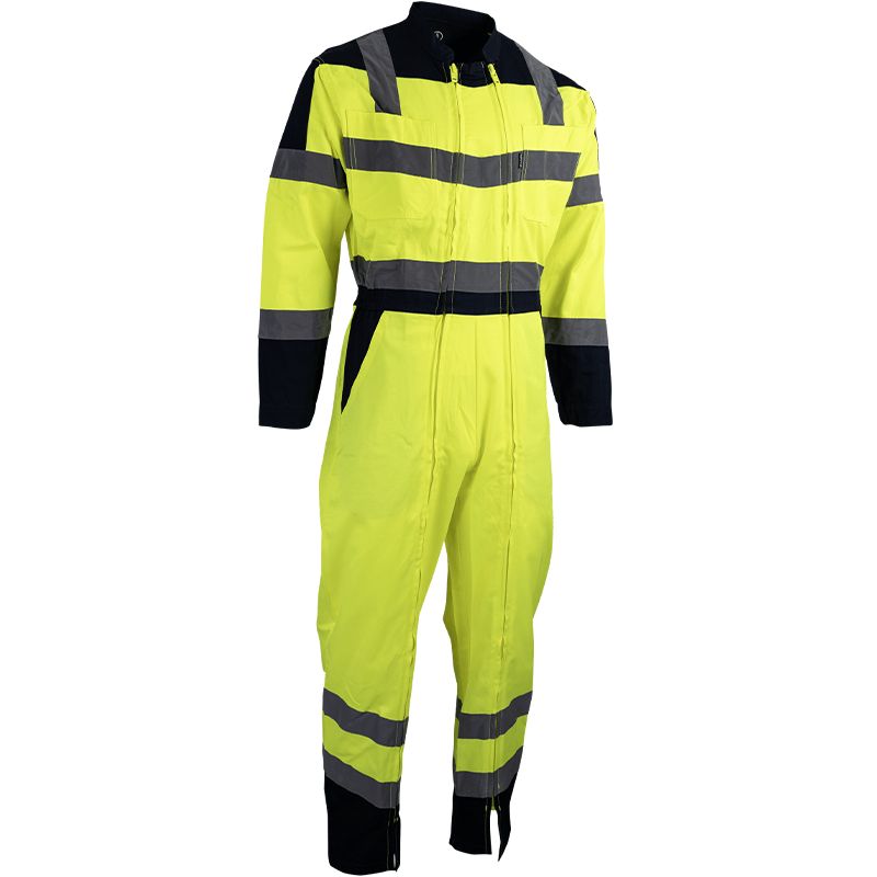 Combi 2 zips bicolore quart gauche