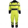 Combi 2 zips bicolore face