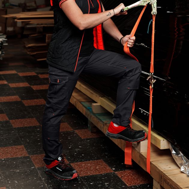 Pantalon femme gamme basic stretch ambiance