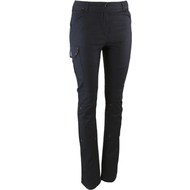 Pantalon femme gamme basic stretch