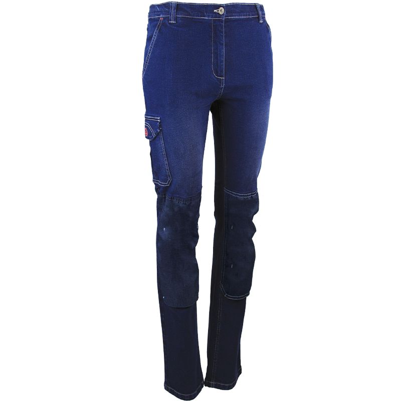 Jean femme gamme basic stretch denim