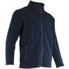 Vveste polaire bleu