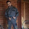 Blouson tricolore ambiance
