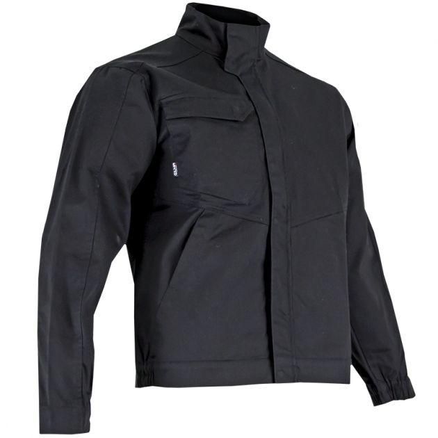 Blouson zipp multipoches noir
