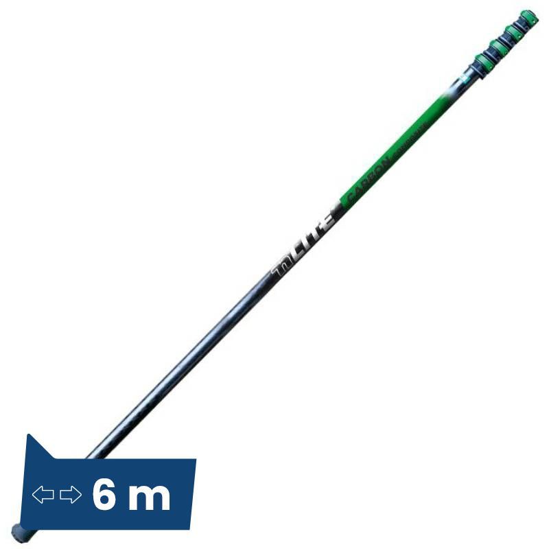 Perche télescopique nLITE Carbon Composite 6m