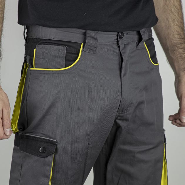 Pantalon tricolore focus poches