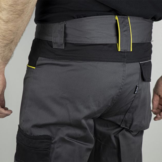 Pantalon tricolore focus dos