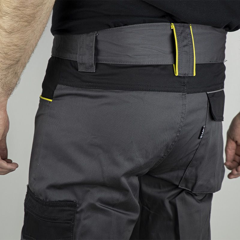 Pantalon tricolore focus dos