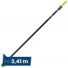 Perche vitre Unger HiMod Carbon nlite Connect 3m41