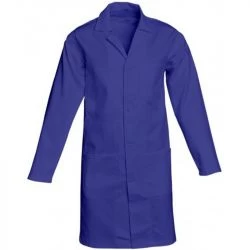 Blouses hommes coton bleu