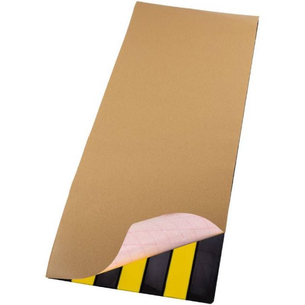 Adhésif double face pour bande de guidage 4 nervures