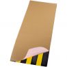 Adhésif double face pour bande de guidage 4 nervures x 10