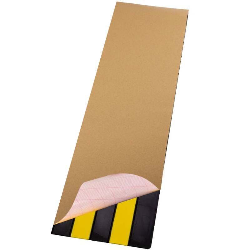 Adhésif double face pour bande de guidage 3 nervures 