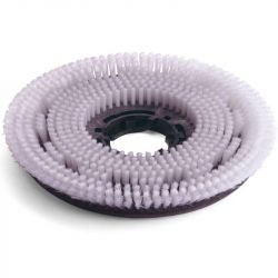 Brosse autolaveuse en nylon à poils doux 220 mm