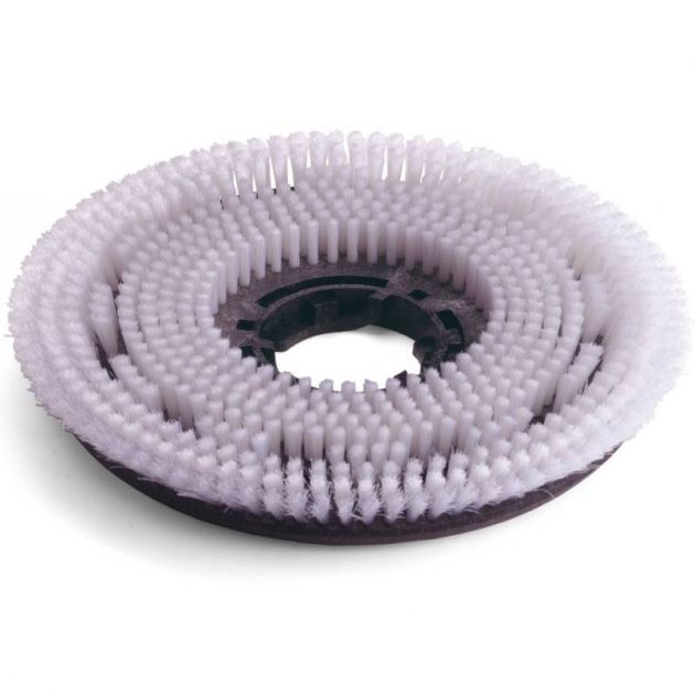 Brosse autolaveuse en nylon à poils doux 220 mm