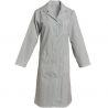 Blouses femmes polycoton manches longues rayé vert Blouses femmes polycoton manches longues rayé vert