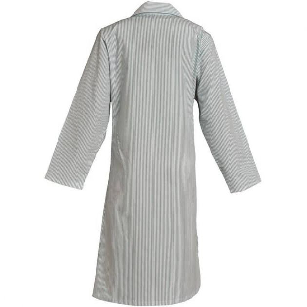 Blouses femmes polycoton manches longues rayé vert Blouses femmes polycoton manches longues rayé vert