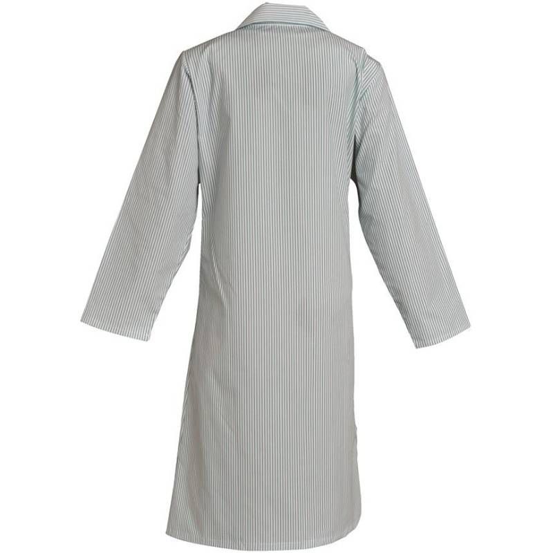 Blouses femmes polycoton manches longues rayé vert Blouses femmes polycoton manches longues rayé vert