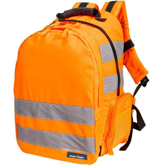 Sac à dos HV 25 L orange face