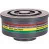 Filtre gaz type ABEK (vapeur organique, dixoyde de soufre, acide, ammoniac, gaz) x 4