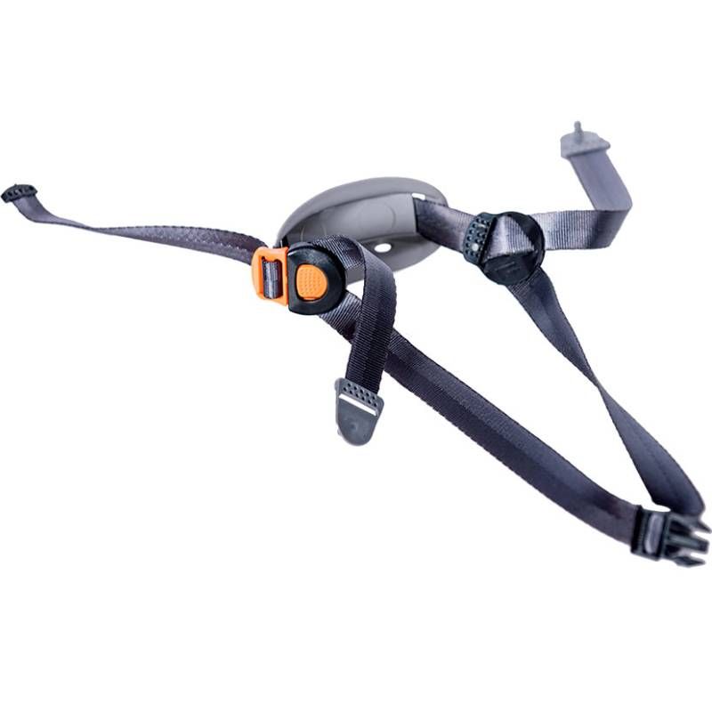 Jugulaire à 4 points avec mentonnière Height Endurance x 5