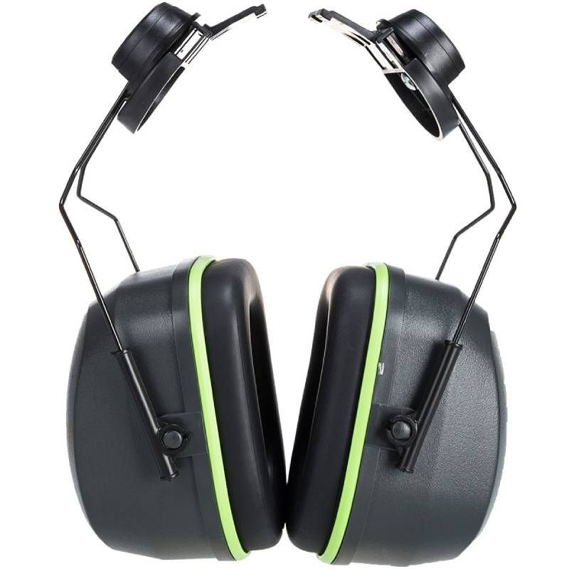 Coquilles anti-bruit à pince Premium Gris