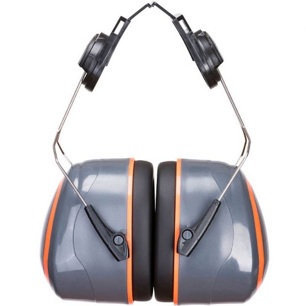 Coquilles anti-bruit HV Extreme monté sur casque