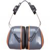 Coquilles anti-bruit HV Extreme monté sur casque