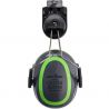 Casque anti-bruit HV Extreme Gris /Vert