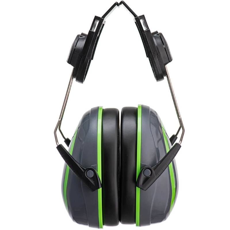 Casque anti-bruit HV Extreme Gris /Vert