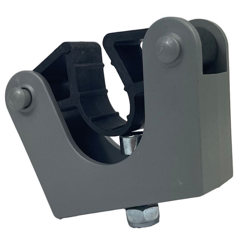 Support balai pour chariot de ménage pré-imprégnation