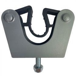 Support balai pour chariot de ménage pré-imprégnation