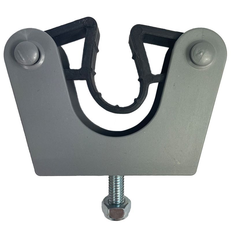 Support balai pour chariot de ménage pré-imprégnation