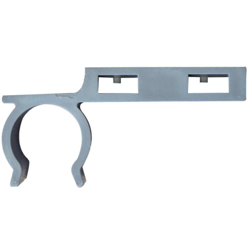 Support balai pour chariot de ménage Delcourt