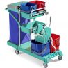 Chariot de ménage complet Green Line plus TTS