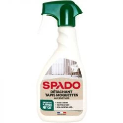 Spray détachant tapis moquettes biologique 500 ml Spado