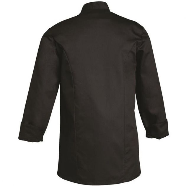 Veste cuisine noir dos