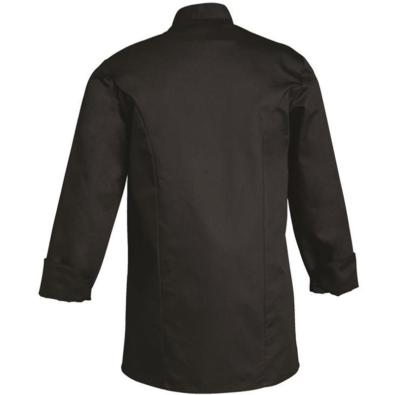 Veste cuisine noir dos