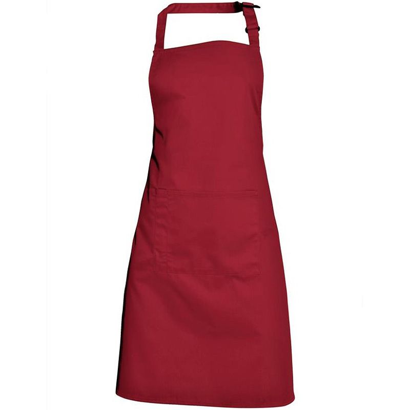 Tablier bordeaux