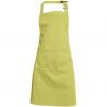 Tablier vert
