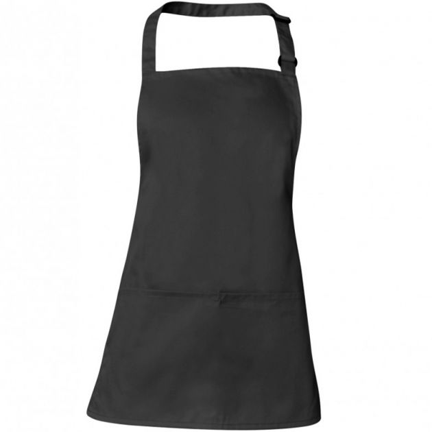 Tablier court noir