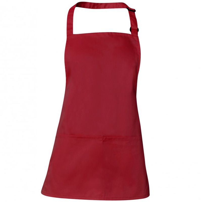 Tablier court bordeaux