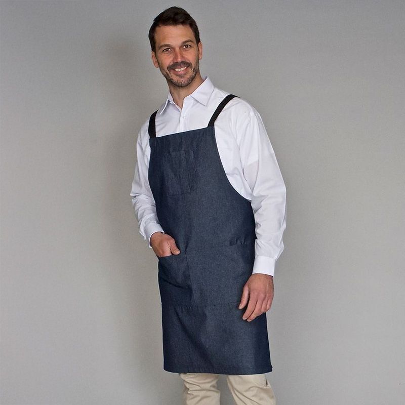 Tablier de travail en jean