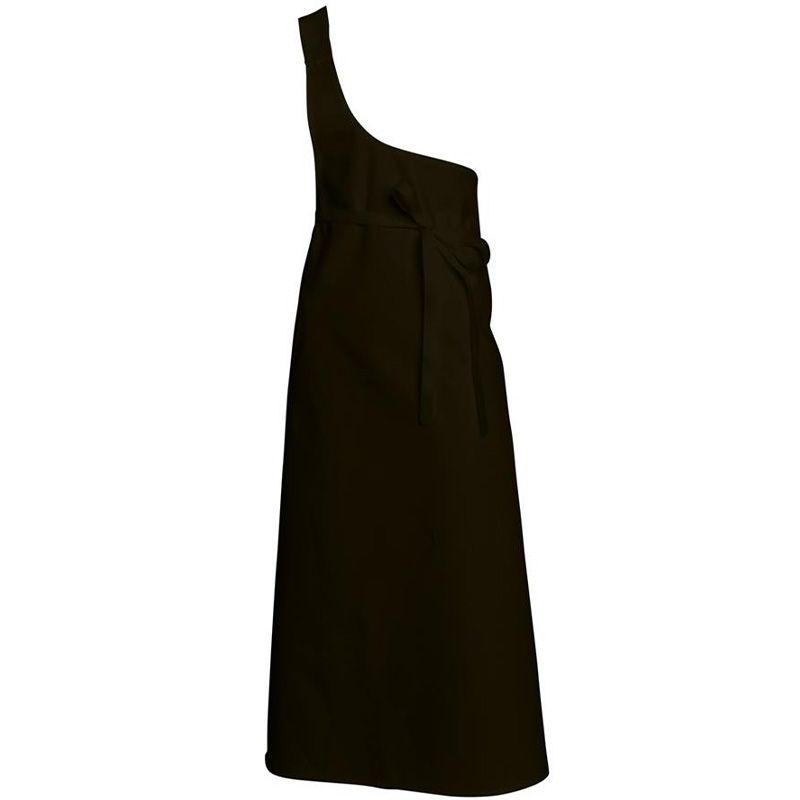 Tablier boucher noir