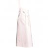 Tablier boucher blanc 100% coton