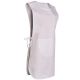 Chasuble tablier femme avec poche ventrale fermeture avec liens