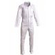 Combinaison de travail agroalimentaire blanche