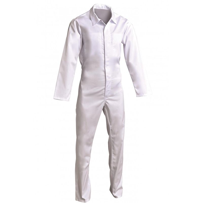 Combinaison agroalimentaire blanche face
