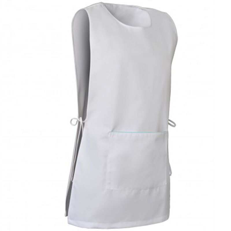 Chasuble de travail femme blanc